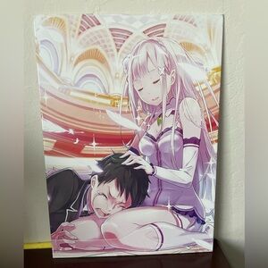 Re:Zero − Starting Life in Another World Displate Metal Poster